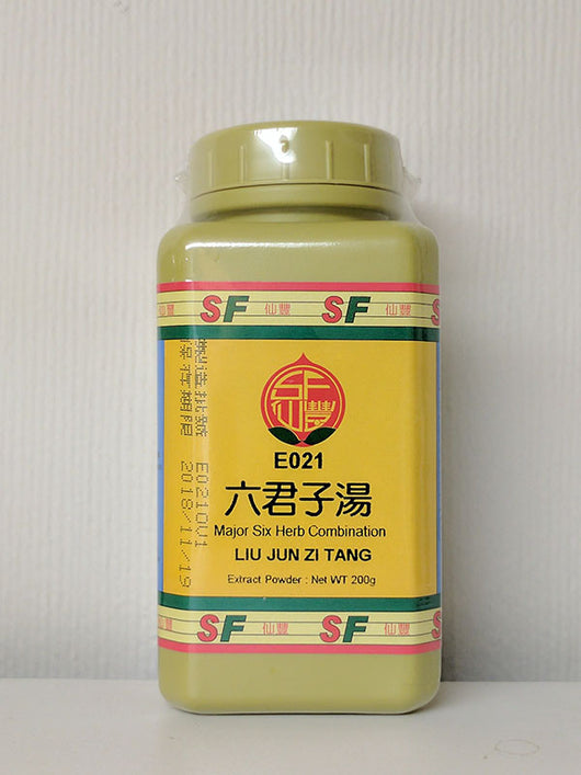 Liu Jun Zi Tang 六君子湯