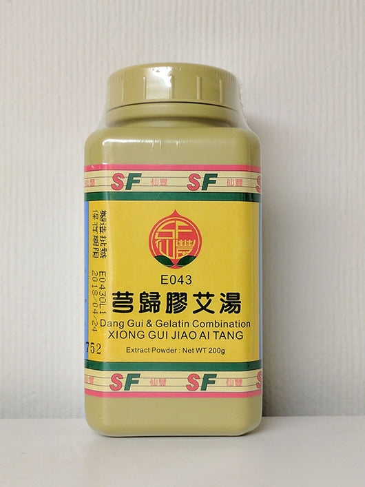 Xiong Gui Jiao Ai Tang 芎歸膠艾湯