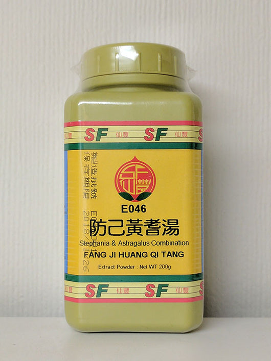 Fang Ji Huang Qi Tang 防己黃耆湯