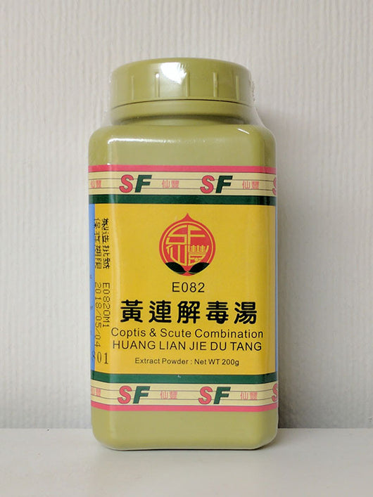 Huang Lian Jie Du Tang 黃連解毒湯