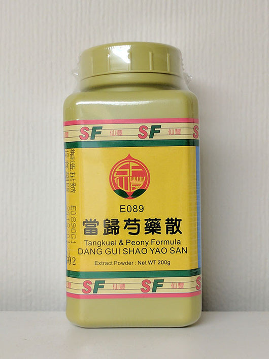 Dang Gui Shao Yao San 當歸芍藥散