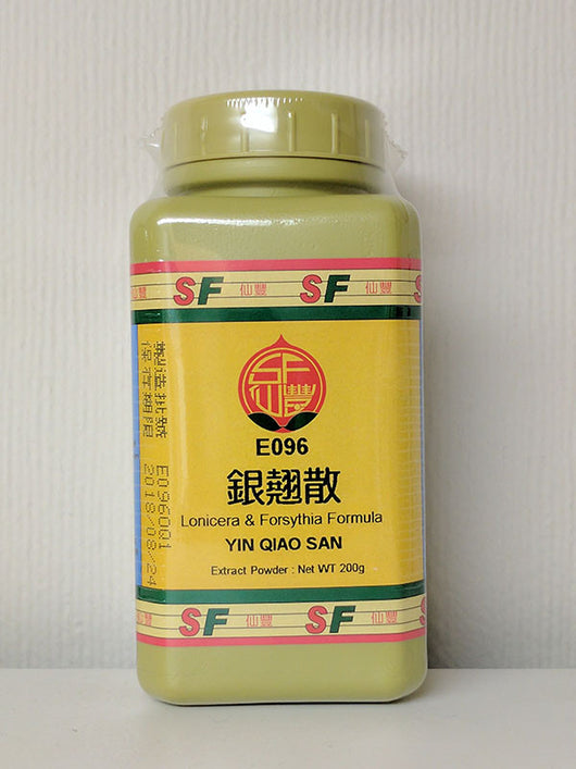 Yin Qiao San 銀翹散
