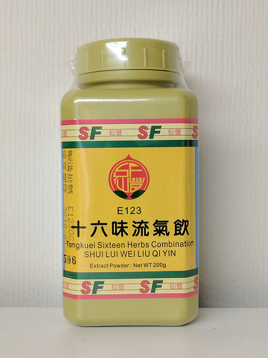 Shi Liu Wei Liu Qi Yin 十六味流氣飲