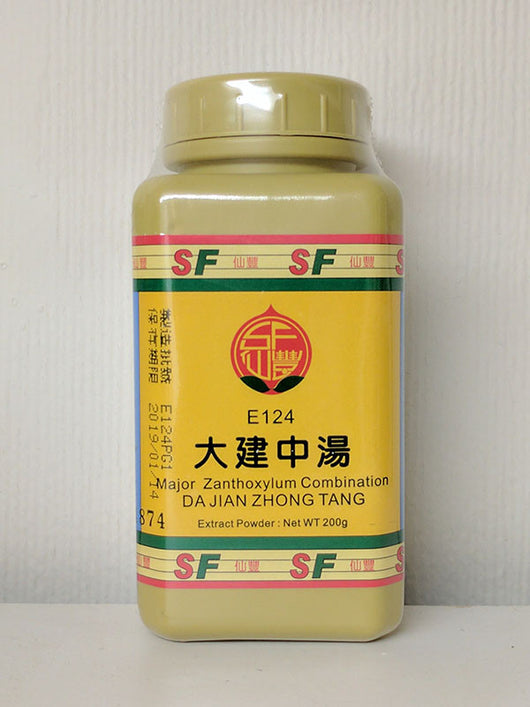 Da Jian Zhong Tang 大建中湯