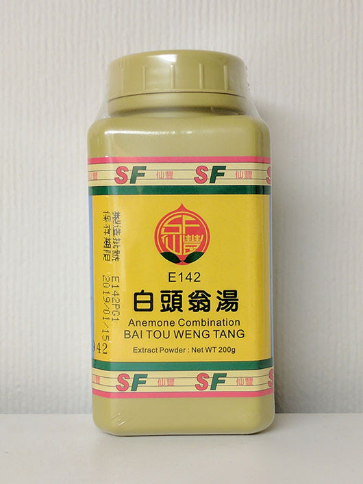 Bai Tou Weng Tang 白頭翁湯