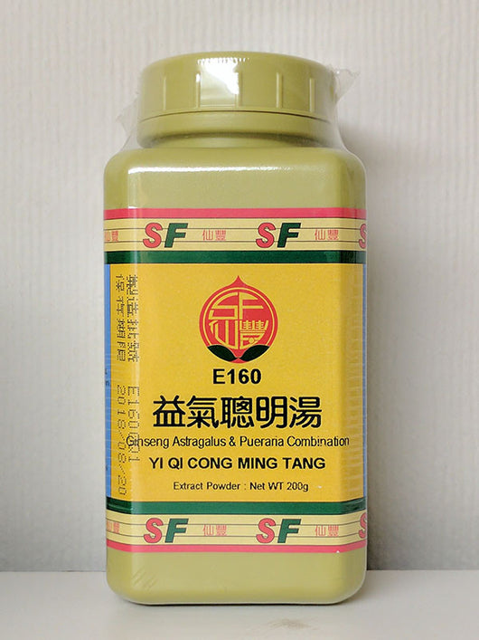 Yi Qi Cong Ming Tang 益氣聰明陽