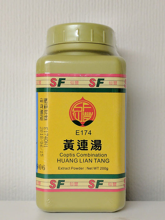 Huang Lian Tang 黃連湯