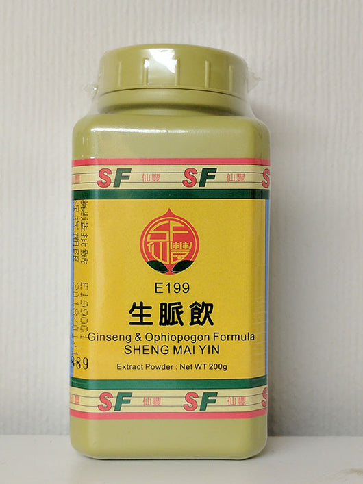 Sheng Mai Yin 生脈飲