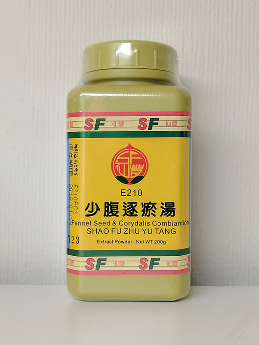 Shao Fu Zhu Yu Tang 少腹逐瘀湯
