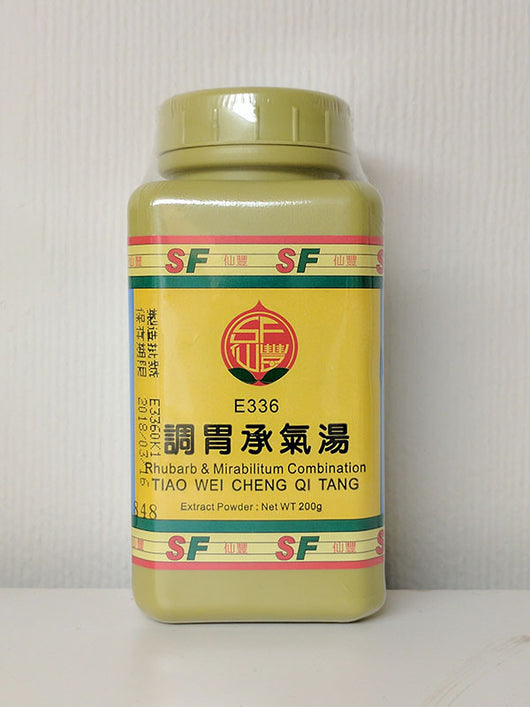 Tiao Wei Cheng Qi Tang 調胃承氣湯