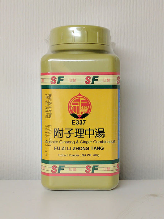 Fu Zi Li Zhong Tang 附子理中湯
