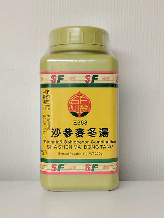 Sha Shen Mai Dong Tang 沙參麥冬湯