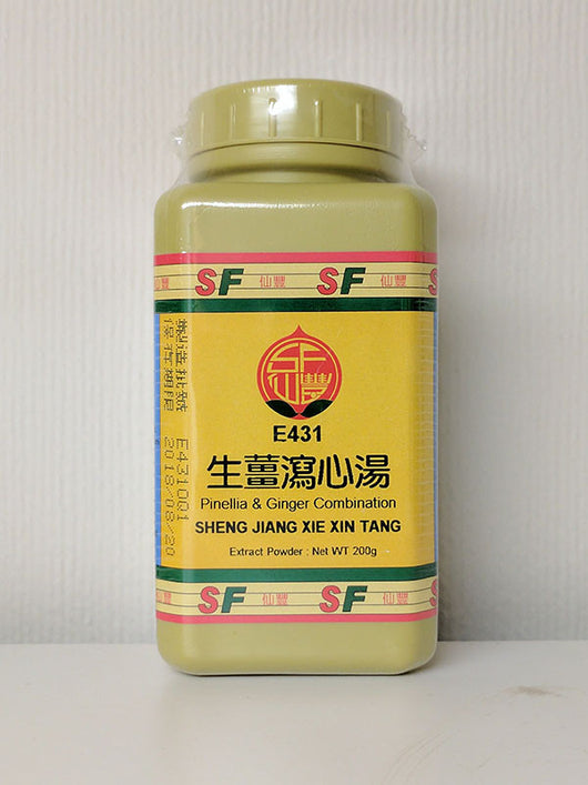 Sheng Jiang Xie Xin Tang 生薑瀉心湯
