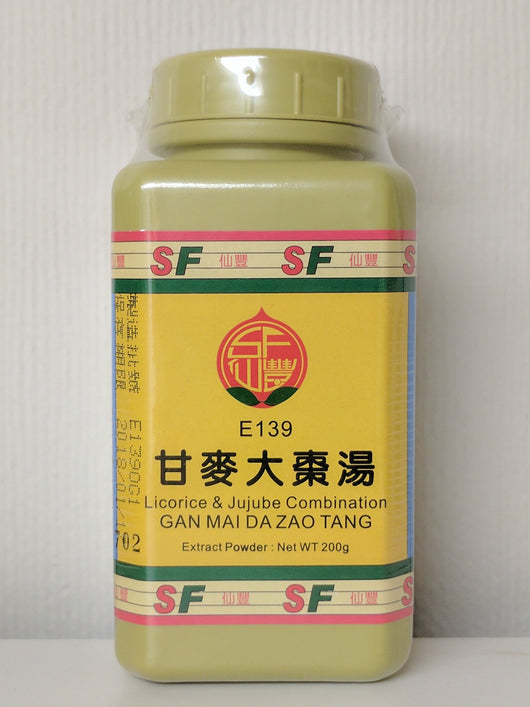 Gan Mai Da Zao Tang 甘麥大棗湯