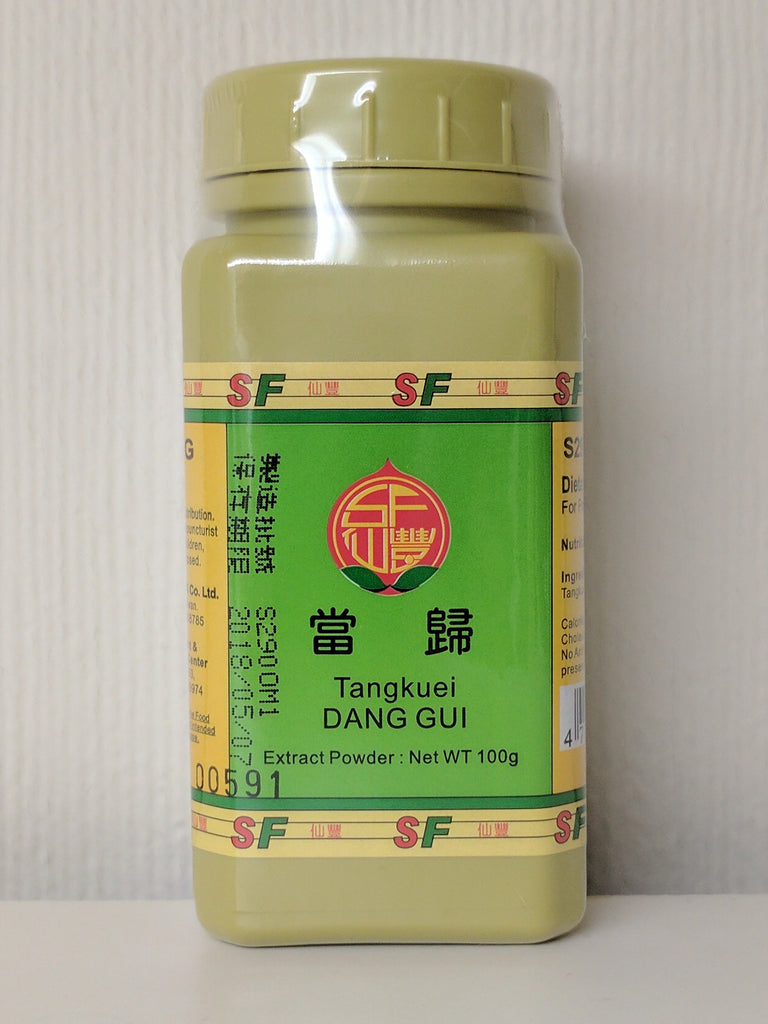 Deng Gui Dang Guei 當歸 (Angelica Sinensis) – Sheng Foong Co.