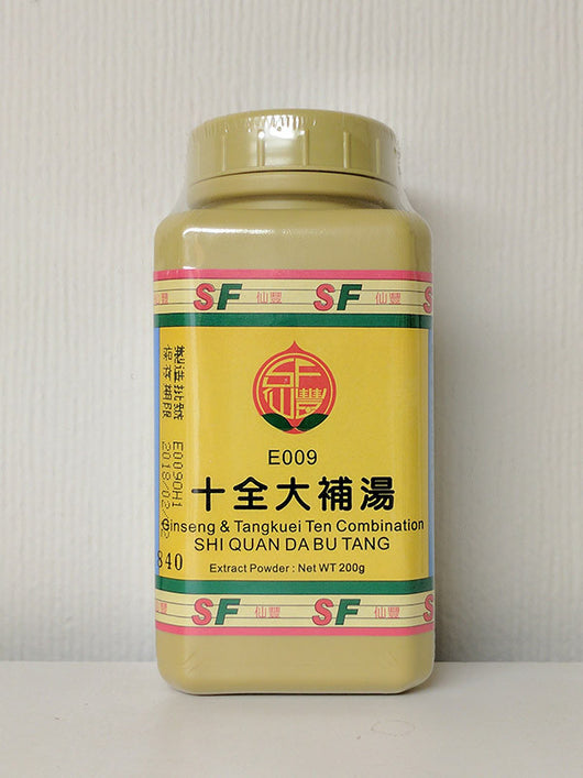 Shi Quan Da Bu Tang 十全大補湯