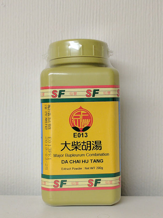 Da Chai Hu Tang 大柴胡湯