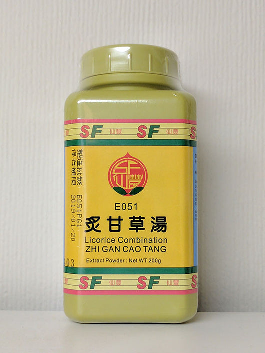 Zhi Gan Cao Tang 炙甘草湯