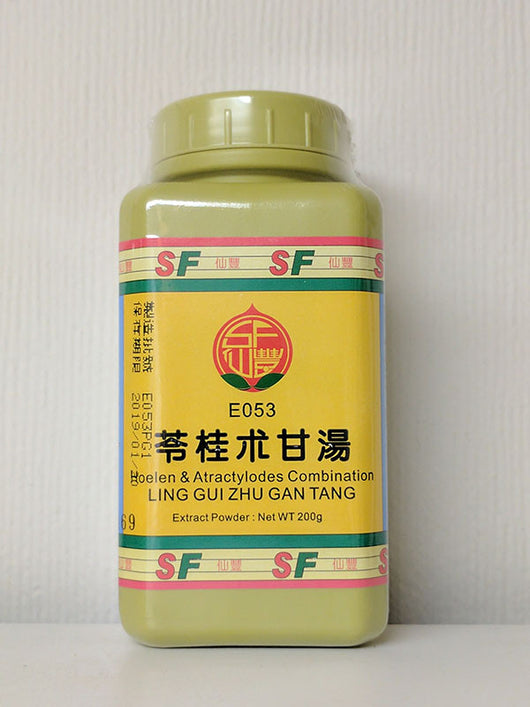 Ling Gui Zhu Gan Tang 苓桂朮甘湯