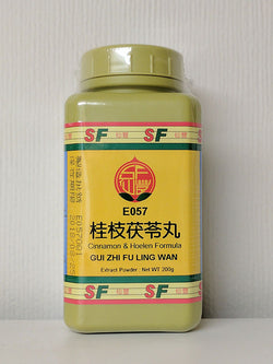 Gui Zhi Fu Ling Wan 桂枝茯苓丸