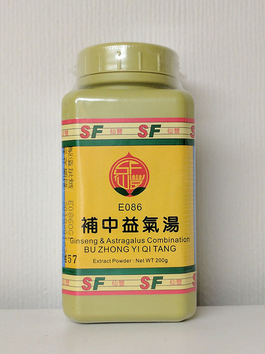 Bu Zhong Yi Qi Tang 補中益氣湯