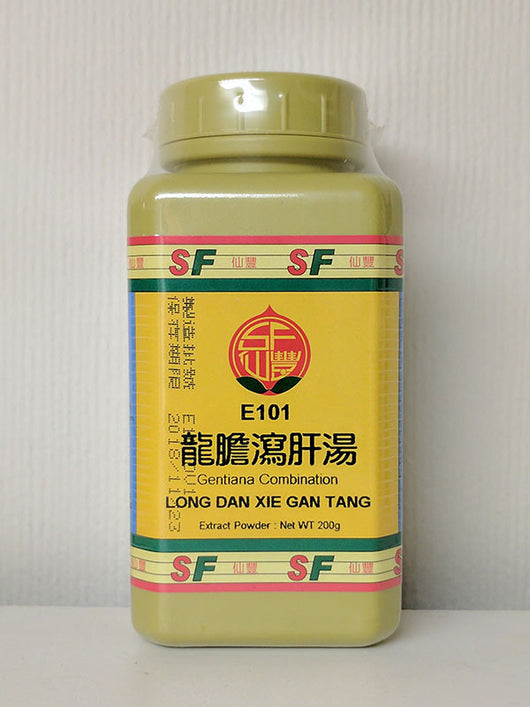 Long Dan Xie Gan Tang 龍膽瀉肝湯