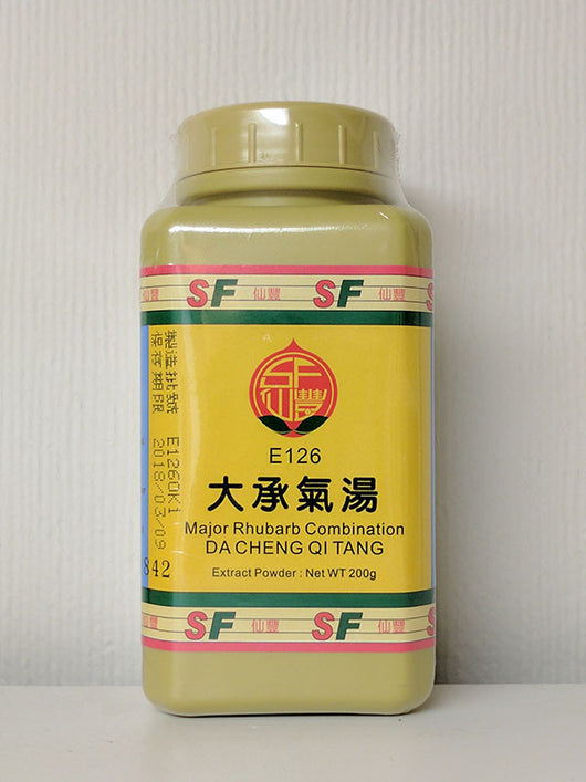 Da Cheng Qi Tang 大承氣湯