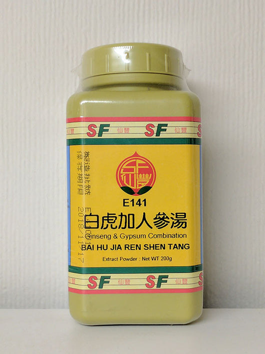 Bai Hu Jia Ren Shen Tang 白虎加人參湯