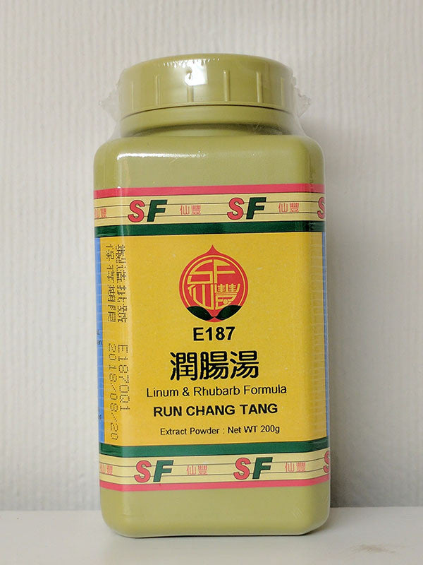 Run Tang Change Run Chang Tang 潤腸湯 – Sheng Foong Co.