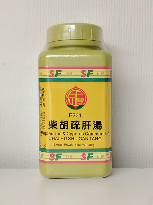 Chai Hu Shu Gan Tang 柴胡疏肝湯