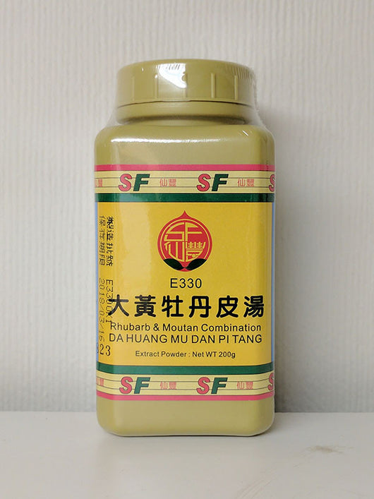 Da Huang Mu Dan Pi Tang  大黃牡丹皮