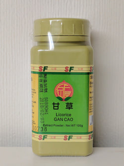 Gan Cao 生甘草(Raw Licorice)