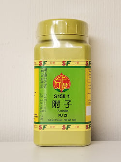 Sheng Fu Zi 生附子 (Raw Aconite)