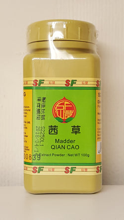 Qian Cao 茜草