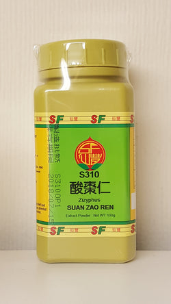 Suan Zao Ren 酸棗仁 (Zizyphus Seed)